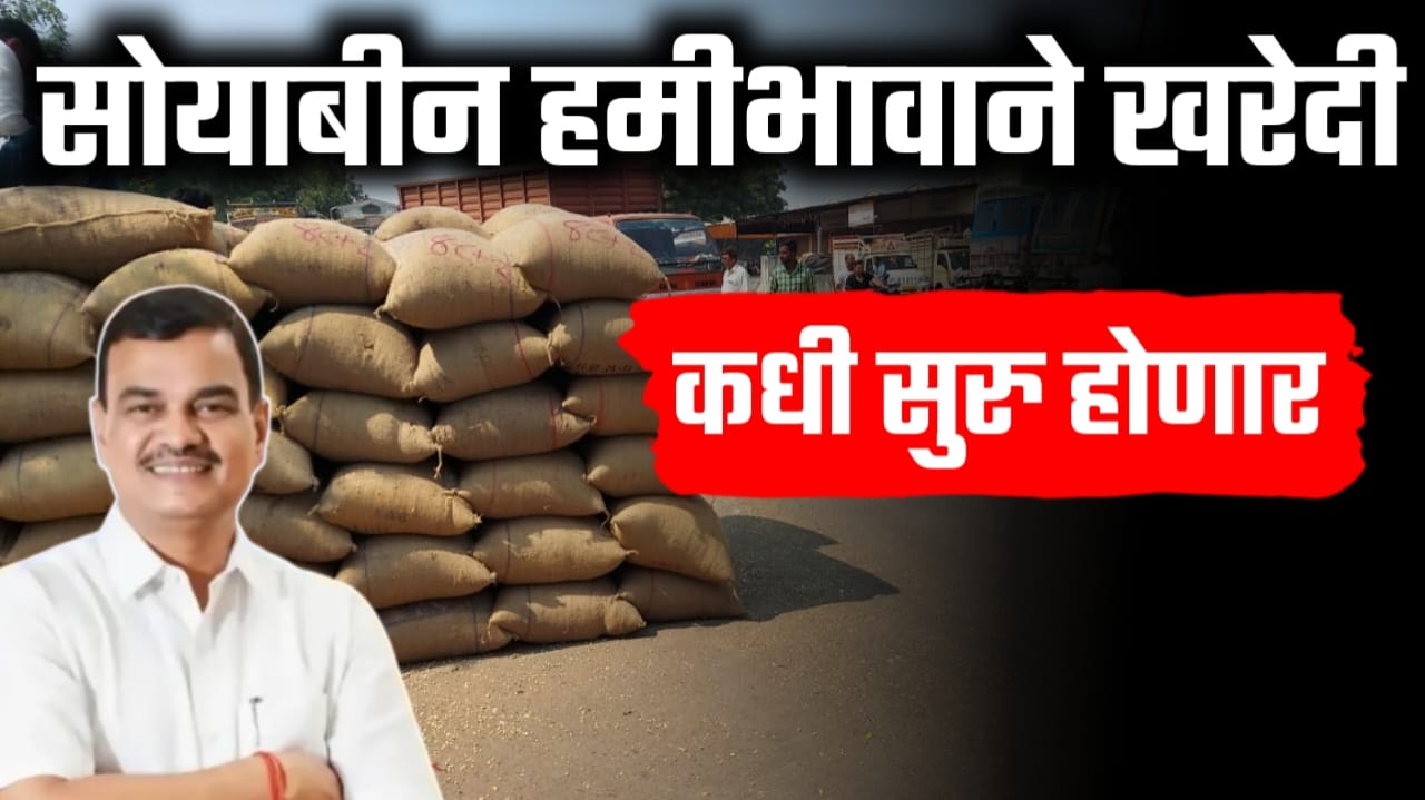 सोयाबीन हमीभाव खरेदी