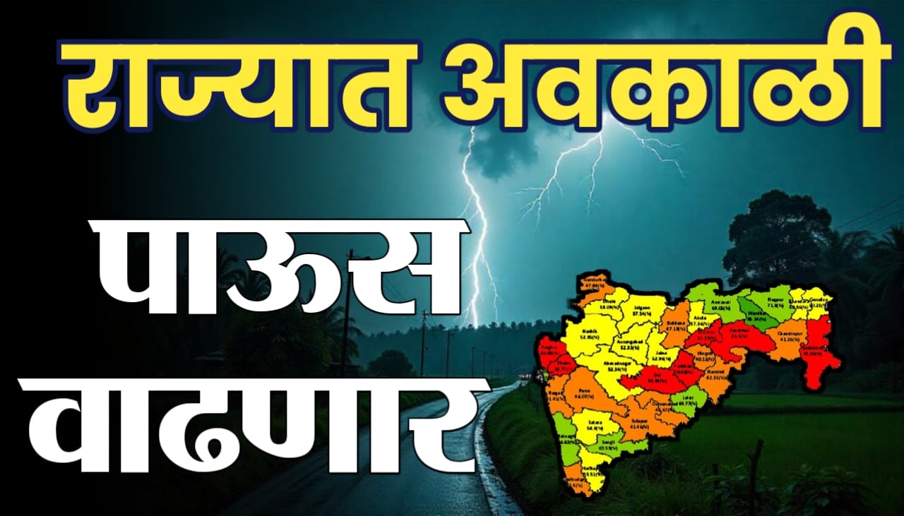राज्यात पावसाचा जोर कायम