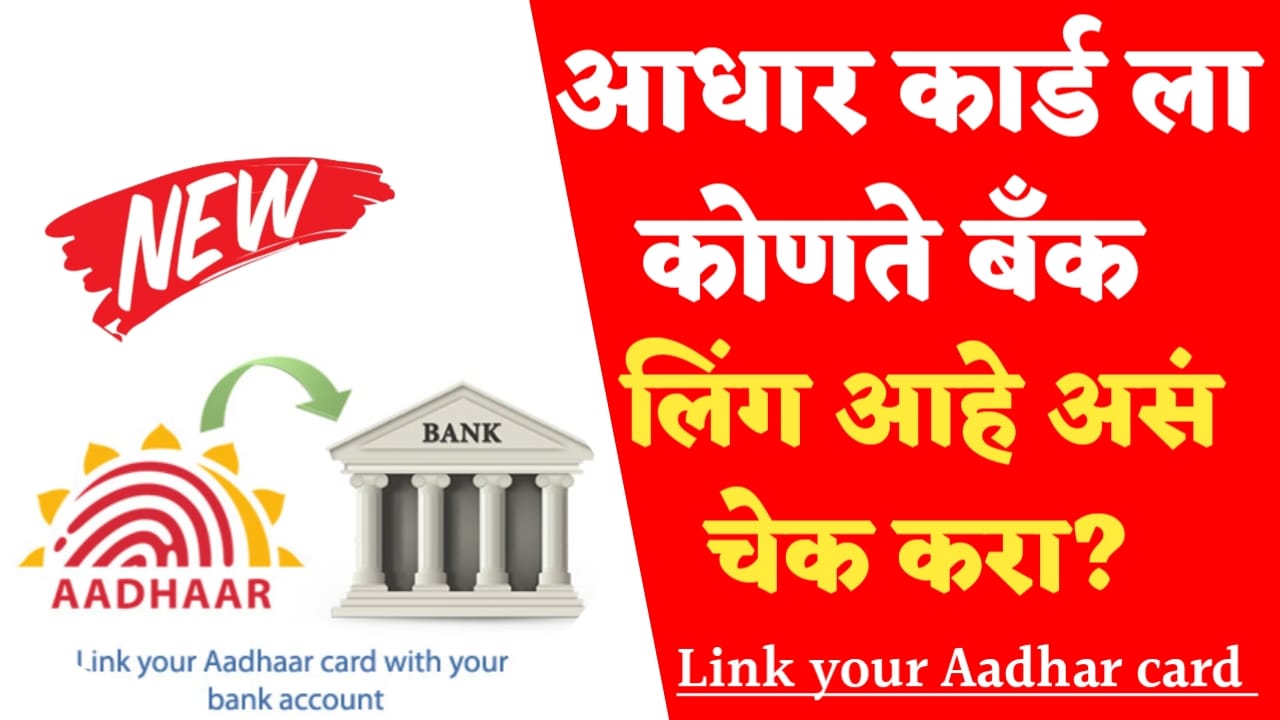 Aadhaar Bank Account Link Status