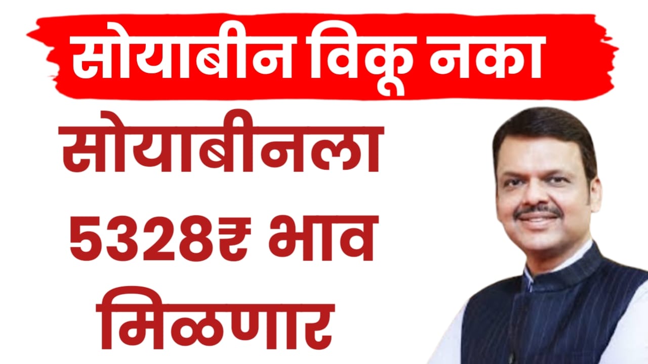 सोयाबीन विकू नका