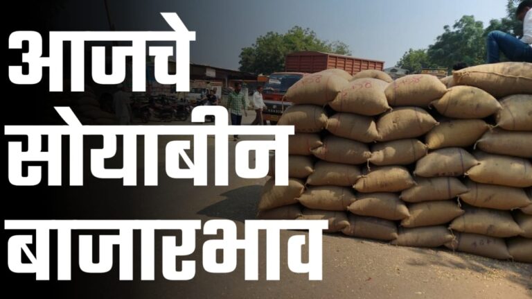 Soyabin bajarbhav 27 October ; आजचे 27 ऑक्टोबर चे सोयाबीन बाजारभाव पहा.
