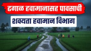 पुढील ५ दिवस राज्यात हवामान कसे राहणार? विदर्भ, मराठवाडा, कोकणात पावसाची शक्यता.