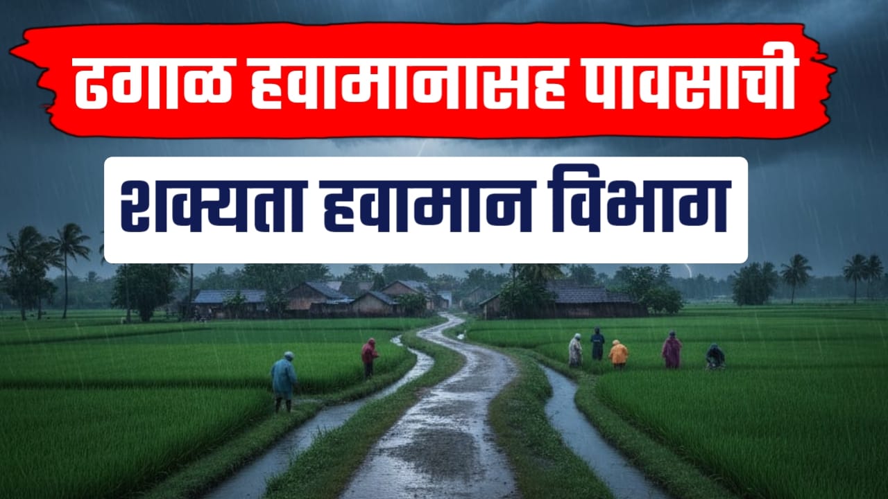 पुढील ५ दिवस राज्यात हवामान